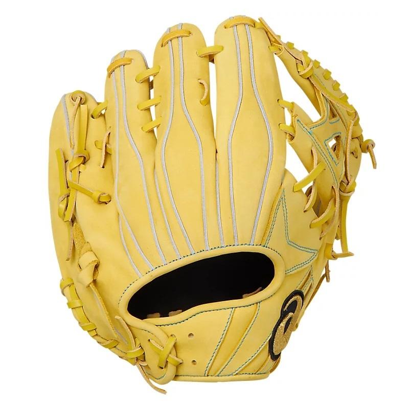 ASICS（アシックス） 野球 軟式グラブ グローブ 内野手用 ヨコ