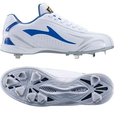 ゼット（ZETT） 野球 埋込金具スパイク 金属歯 カラースパイク