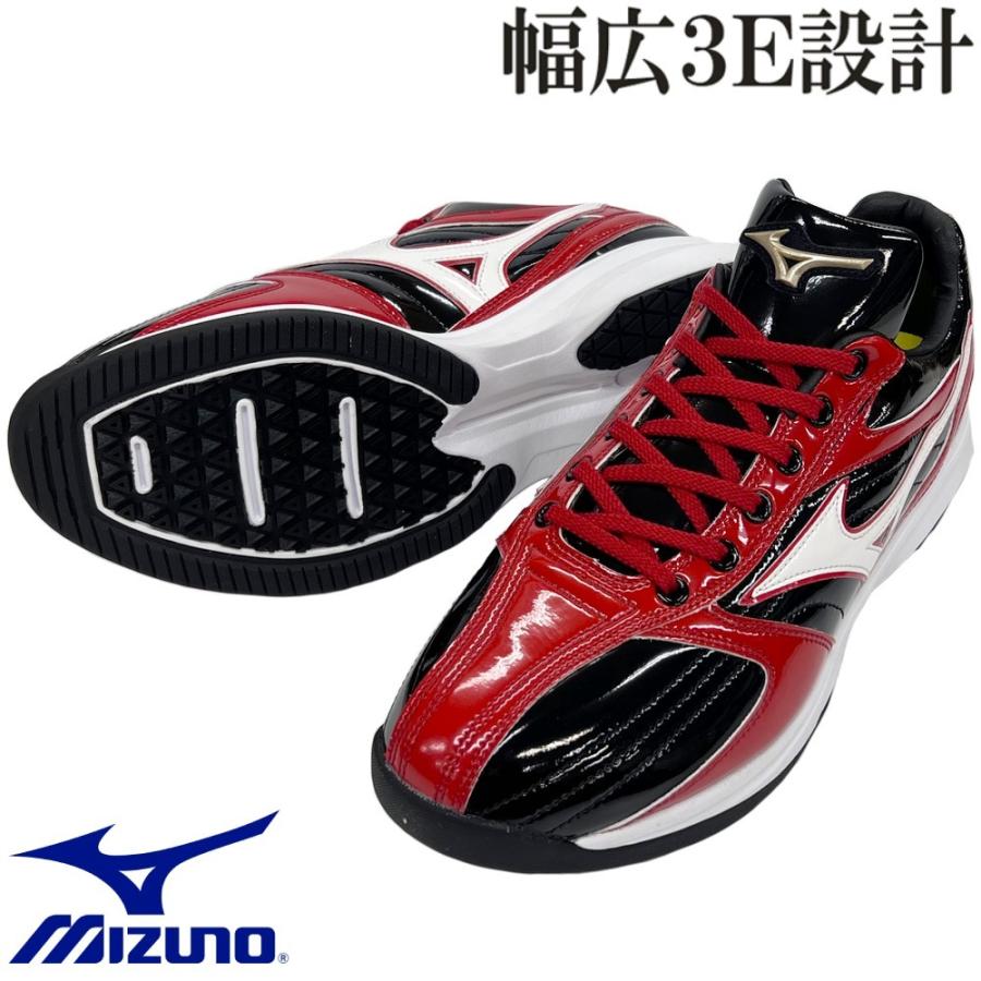 MIZUNO（ミズノ） 【サイズ交換送料無料】ブラック×レッド 野球