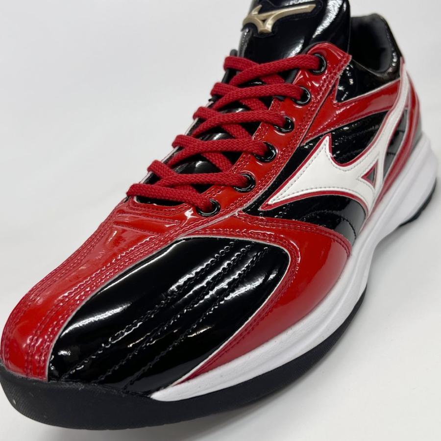 MIZUNO（ミズノ） 【サイズ交換送料無料】ブラック×レッド 野球