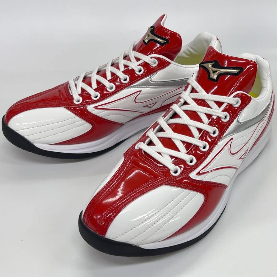 MIZUNO（ミズノ） 【サイズ交換送料無料】レッド×ホワイト 野球