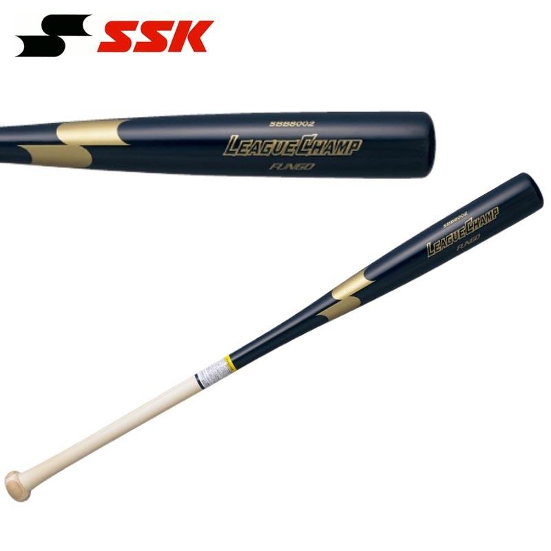 エスエスケイ（SSK） 野球 木製ノックバット 82cm/520g リーグチャンプ