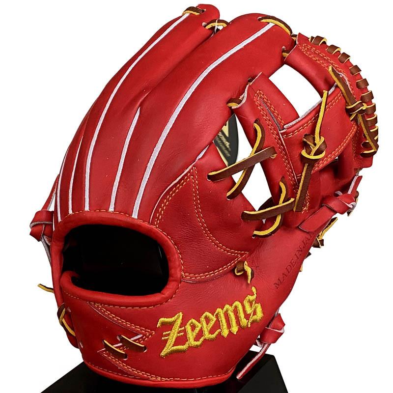 Zeems（ジームス） 野球 軟式 グラブ グローブ 内野手用 中学生〜大人