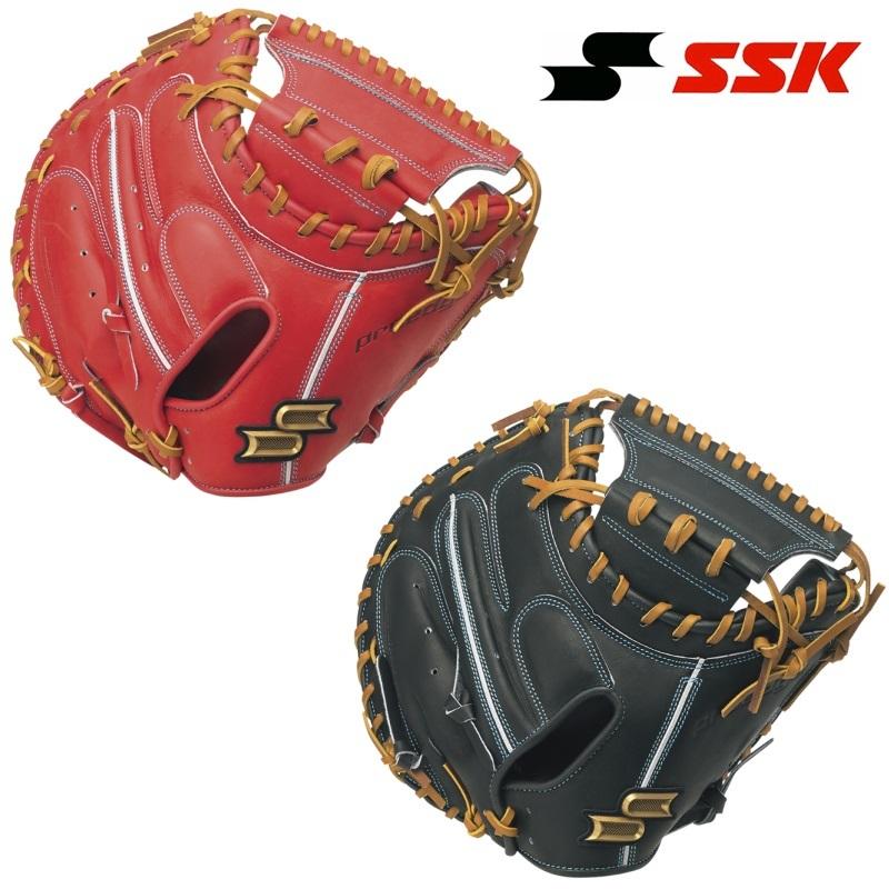 エスエスケイ（SSK） 野球 軟式キャッチャーミット 捕手用 プロエッジ
