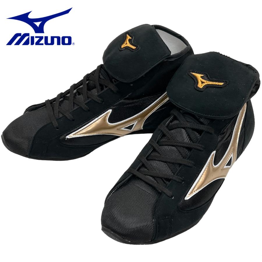 MIZUNO（ミズノ） ボクシングシューズ イージースペクトラ 52ゴールド