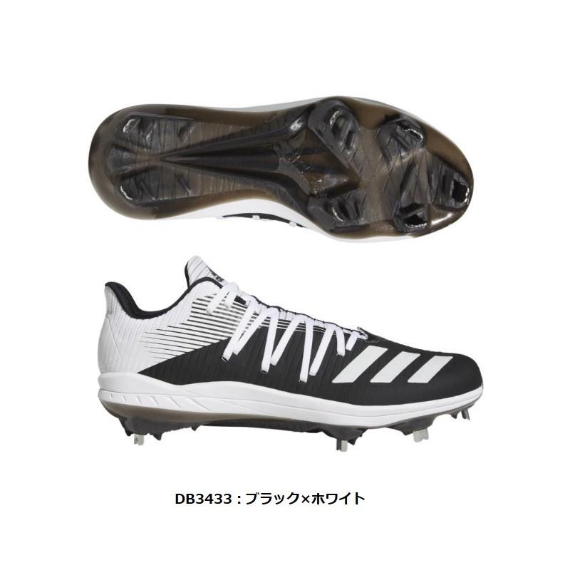 adidas（アディダス） 野球 埋込金具スパイク 金属歯 樹脂底