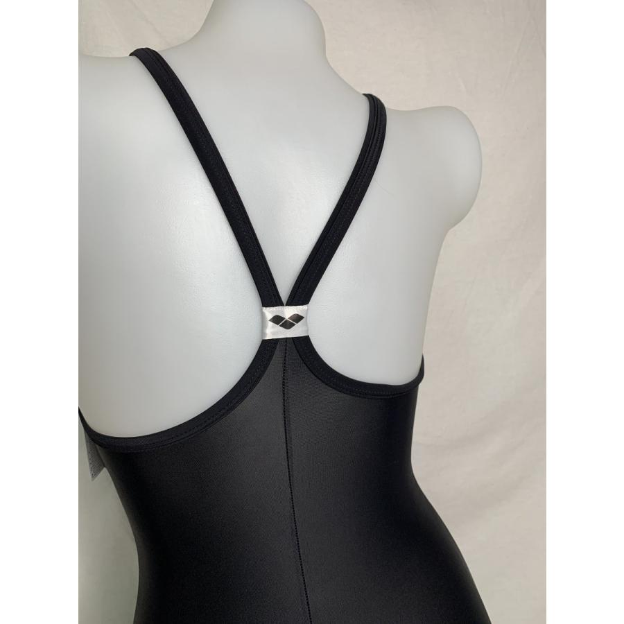 アリーナ（arena） 【ARENA】 スクール水着 黒 パイピング レディース