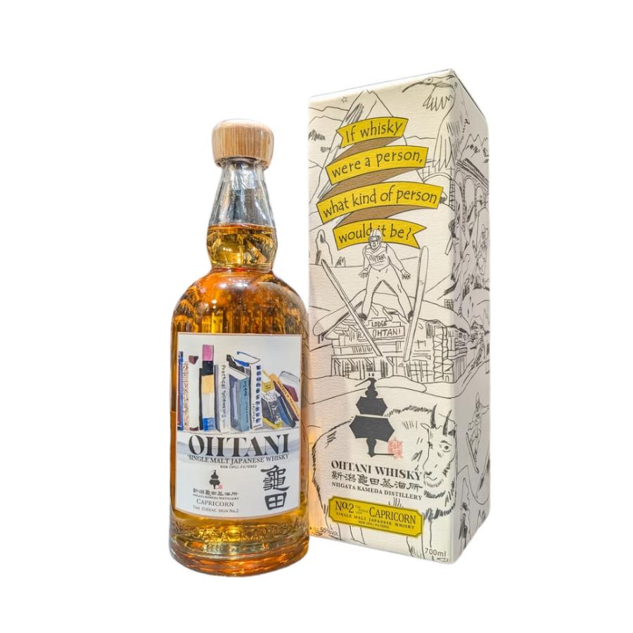 新潟亀田蒸留所 OHTANI WHISKY 新潟亀田zodiac sign series