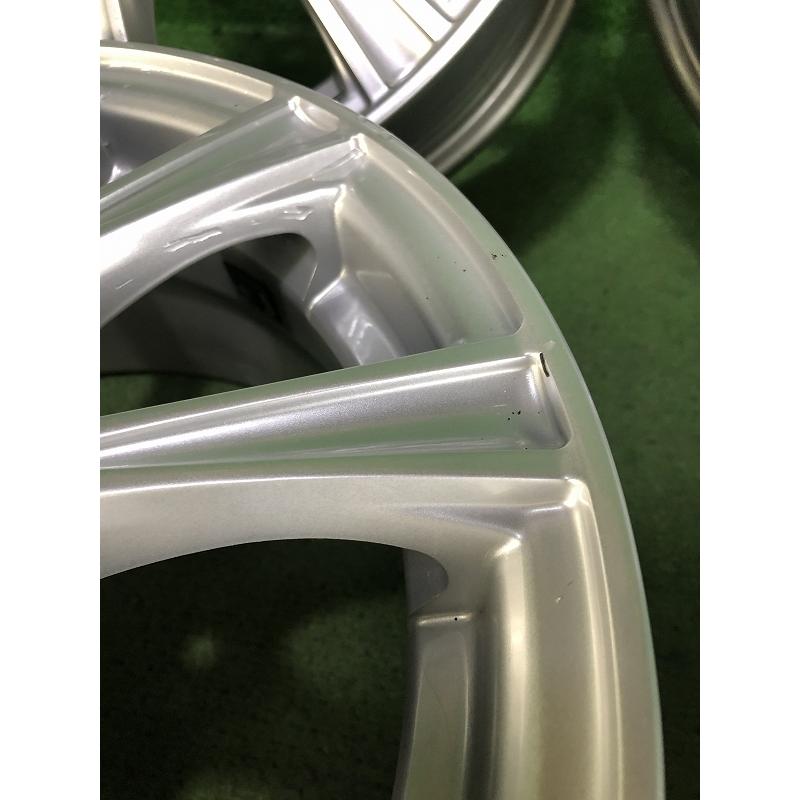 ☆15インチ Weds Joker 中古 社外 アルミホイール 4本 5穴 PCD114.3