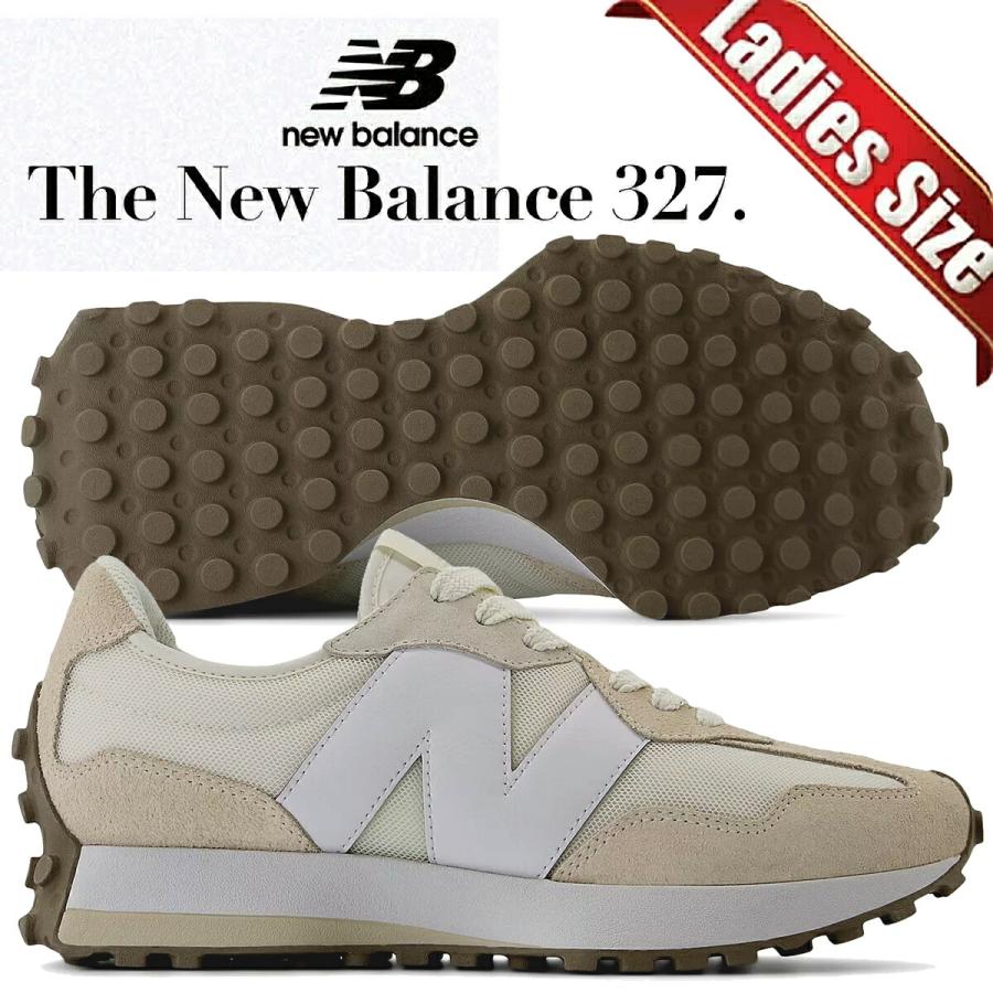 New Balance（ニューバランス） 327 ベージュ NEW BALANCE U327LNA