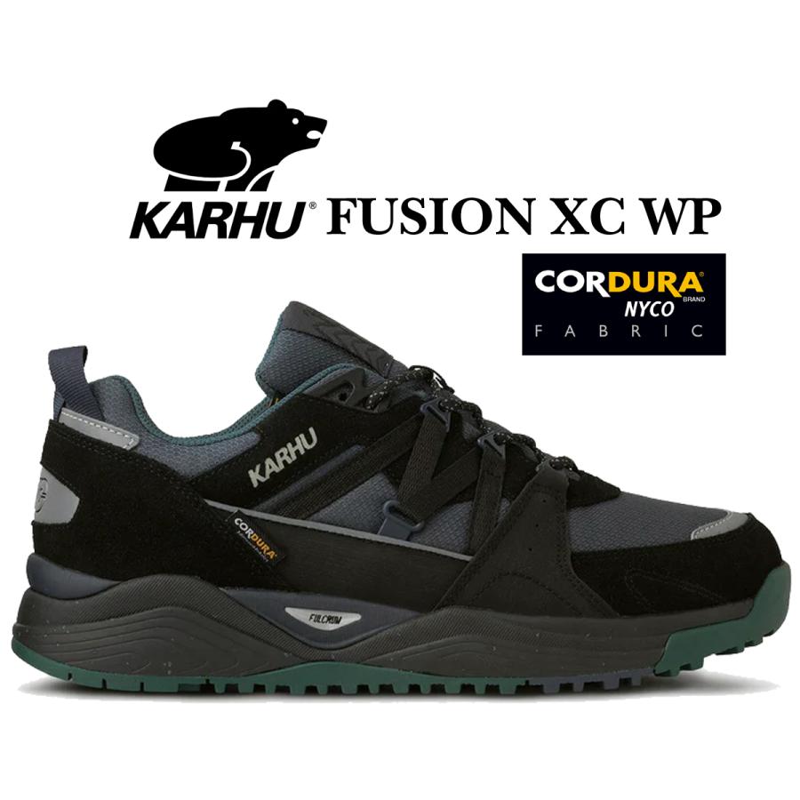 KARHU（カルフ） フュージョン XC WP KARHU FUSION XC WP CAVIAR/CAVIR