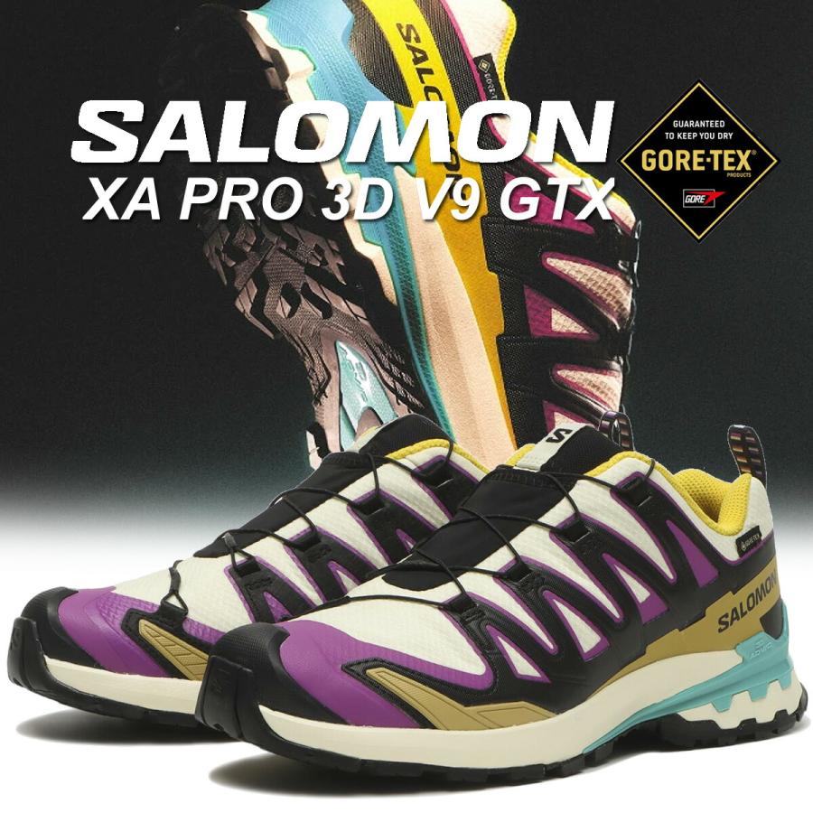 SALOMON（サロモン） XA プロ 3D v9 ゴアテックス トランスペアレント