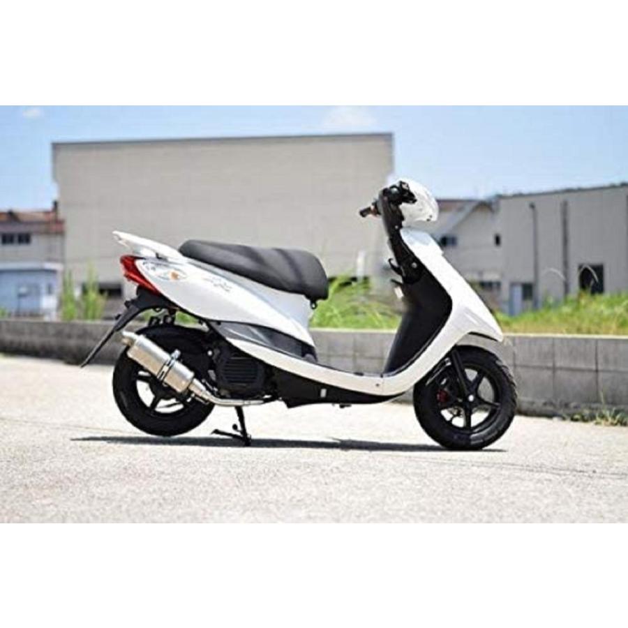 ジョグ HMS ヤマハ 4st JOG ZR バイクマフラー JBH-SA36J JBH-SA39J