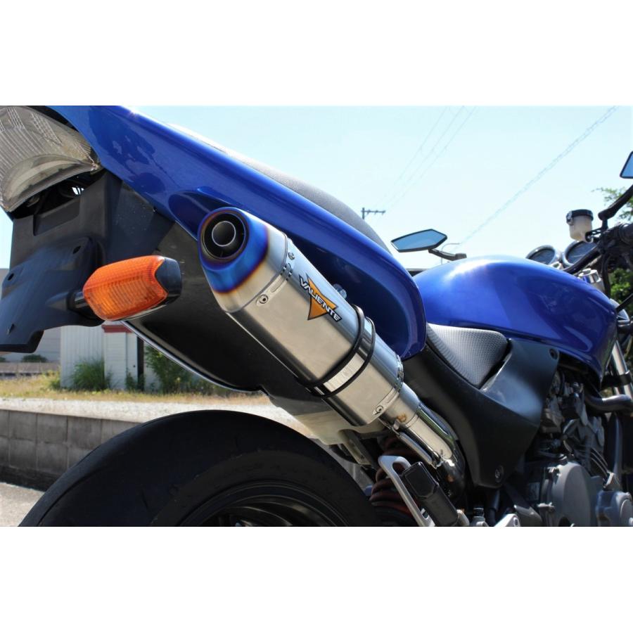 HORNET ADV ホーネット250 バイクマフラー MC31 全年式対応 ミーア