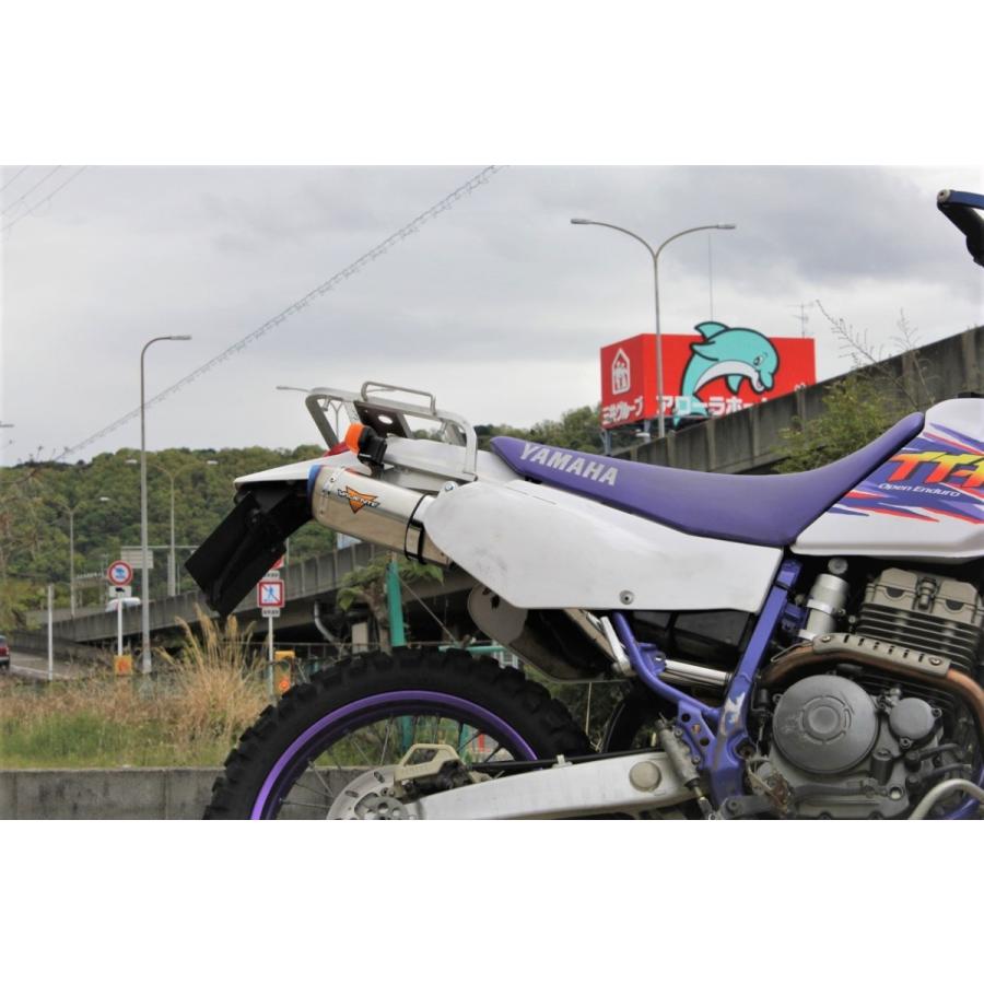 ヤマハ発動機 TT250R バイクマフラー 1993年〜1997年モデル対応 ミーア