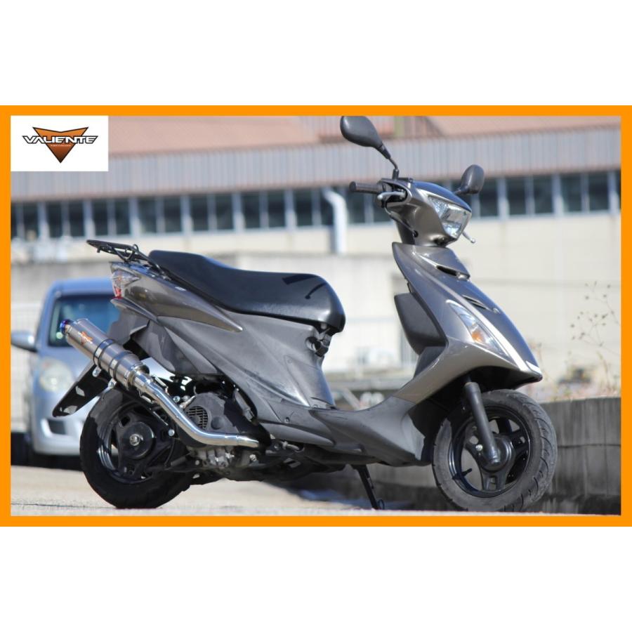 アドレス アドレスV125S バイクマフラー EBJ-CF4MA O2センサー対応