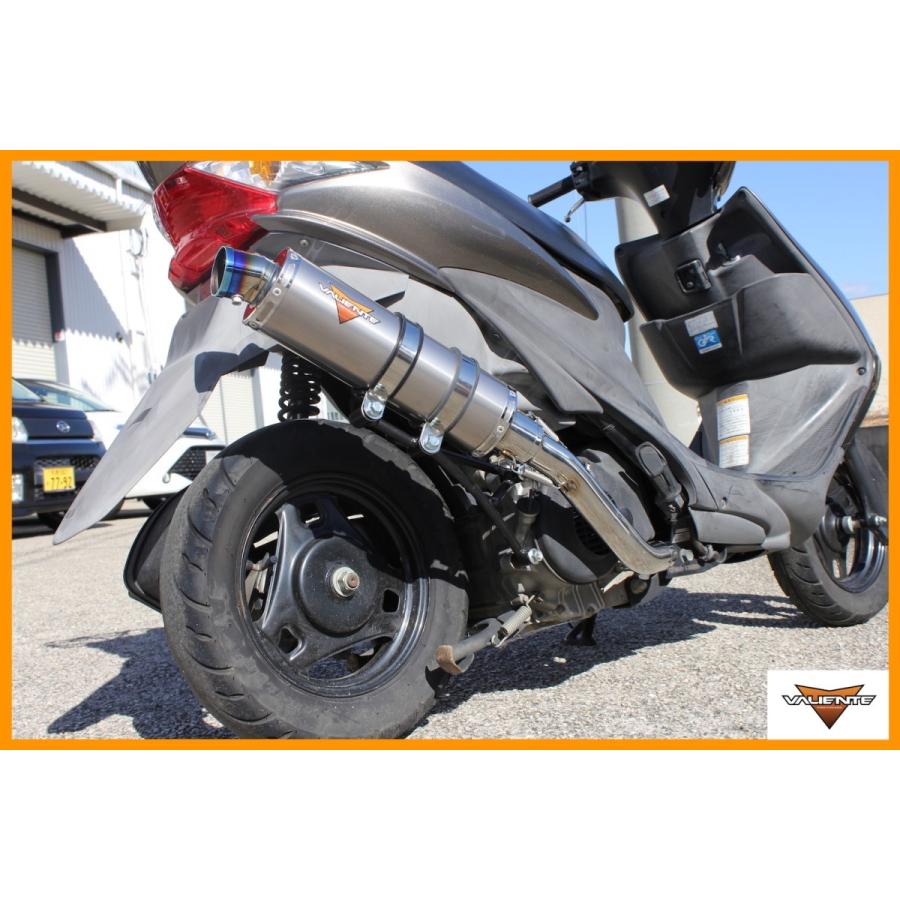 アドレス アドレスV125S バイクマフラー EBJ-CF4MA O2センサー対応