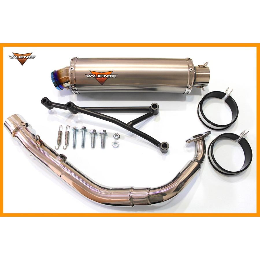 アドレス アドレスV125S バイクマフラー EBJ-CF4MA O2センサー対応