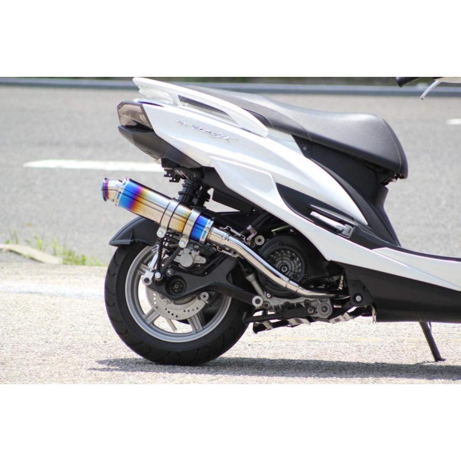 シグナス シグナスX バイクマフラー 4型 5型 SR EBJ-SEA5J 2BJ-SED8J