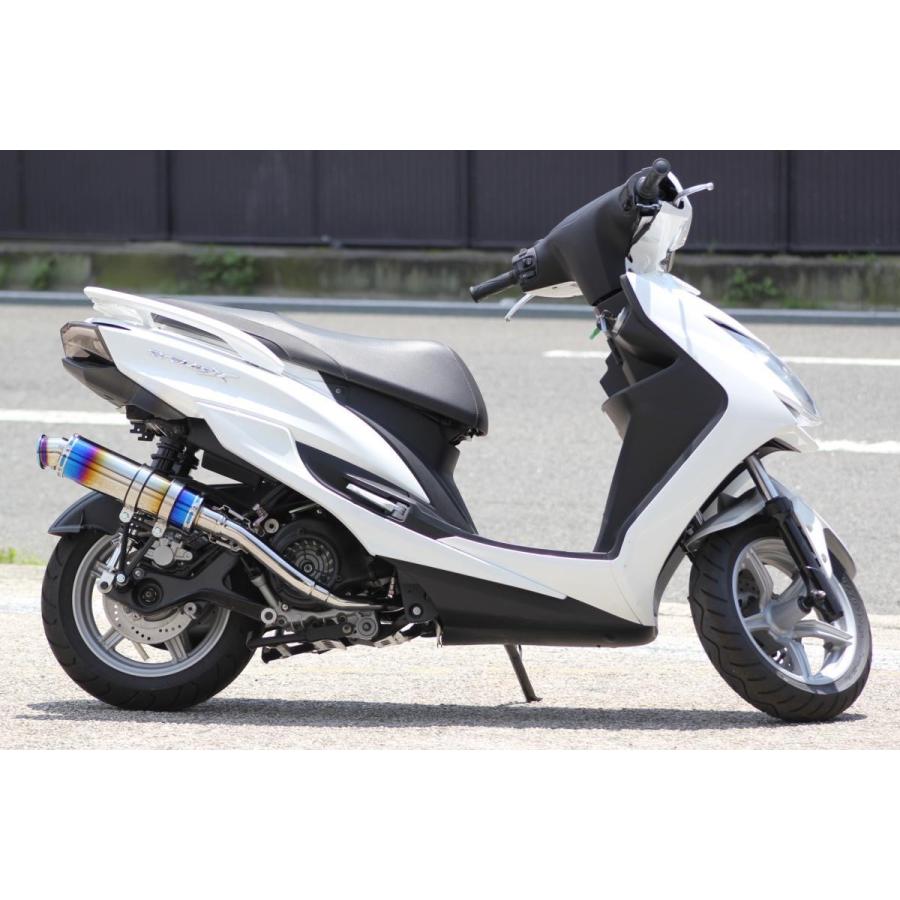 シグナス シグナスX バイクマフラー 4型 5型 SR EBJ-SEA5J 2BJ-SED8J