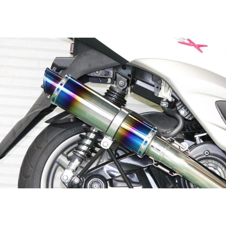 シグナス HMS ヤマハ シグナスX125 台湾5期仕様 バイクマフラー O2