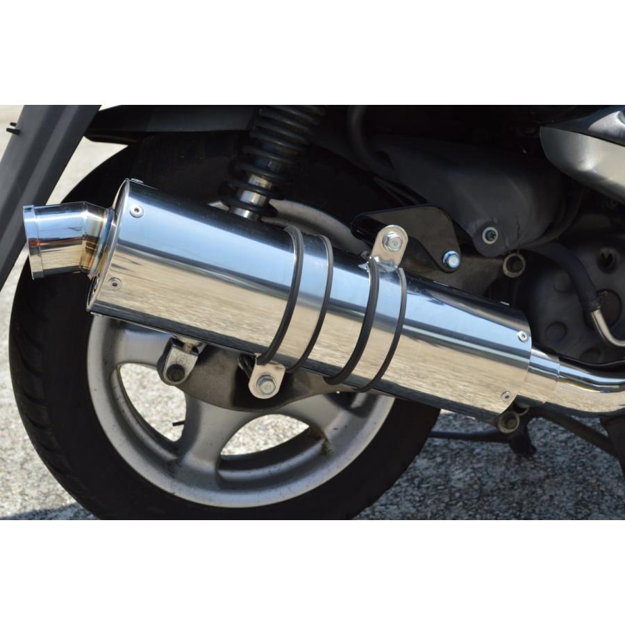 マジェスティ HMS ヤマハ マジェスティ125 バイクマフラー 5CA キャブ