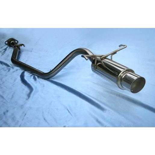 ジムニー マフラー JB23W 1型〜10型 ステンレス 左出し 砲弾型