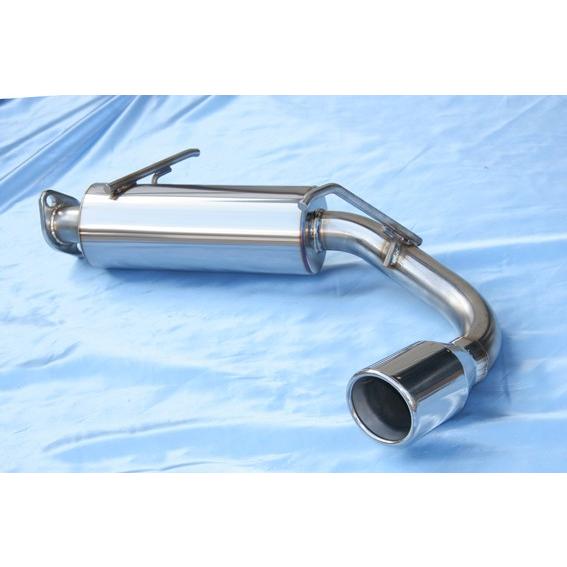 ジムニー 爆買 Bluefin マフラー JB23W 1型〜10型 純正バンパー用