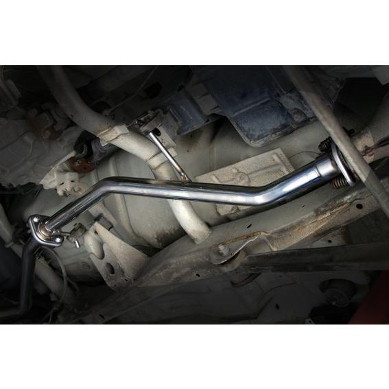 ジムニー マフラー JB23W 2〜7型 フロントパイプ センターパイプ