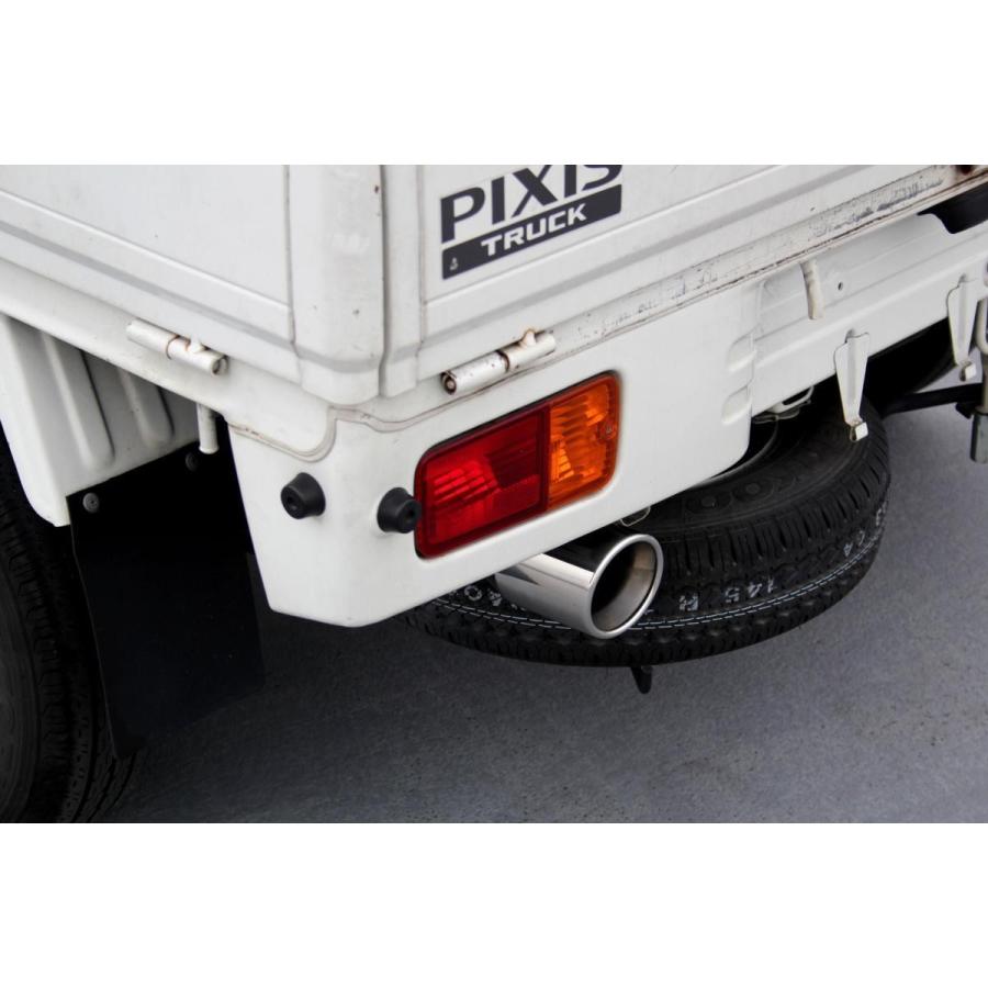 ハイゼット Bluefin トラック マフラー S200P S210P 2WD 4WD O2