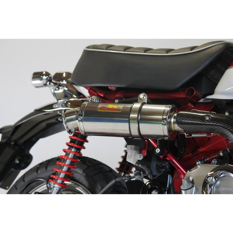 モンキー Realize モンキー125 バイクマフラー 2BJ-JB02 8BJ-JB03