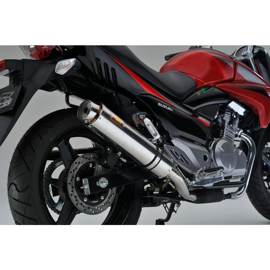 REALIZE（リアライズ） Realize GSR250 バイクマフラー JBK-GJ55D 2012