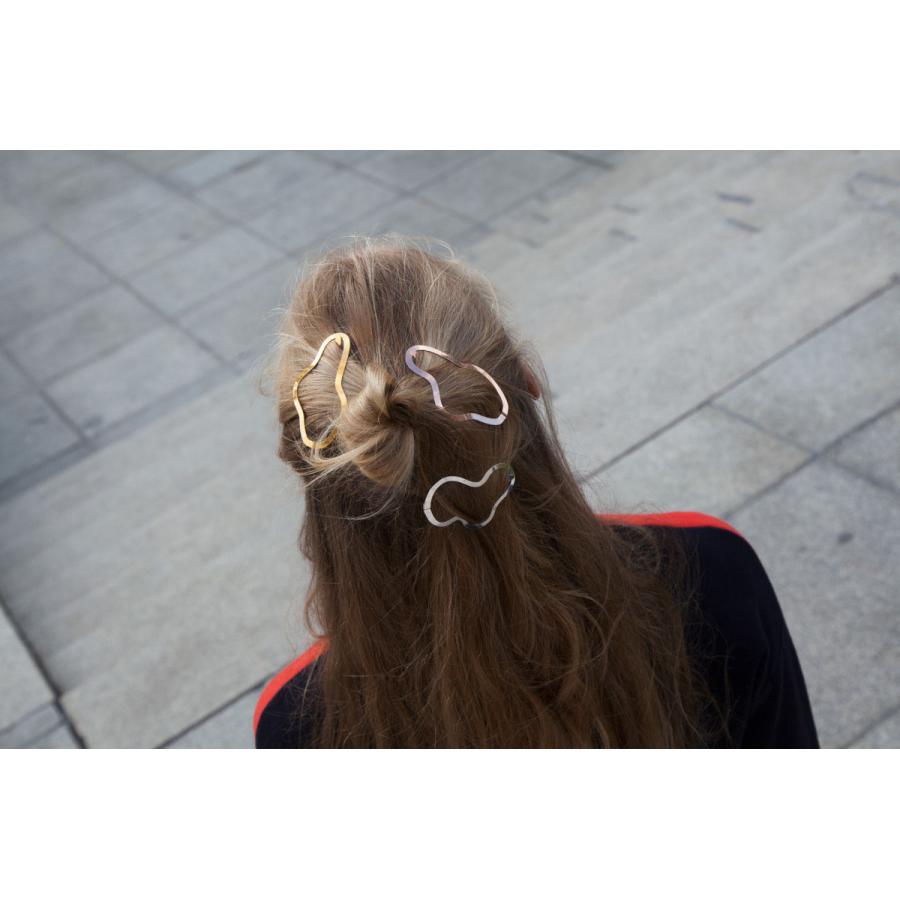 CLINQ（クリンク） ヘアクリップ SIMONE GOLD : ラブリ - 通販 - Yahoo