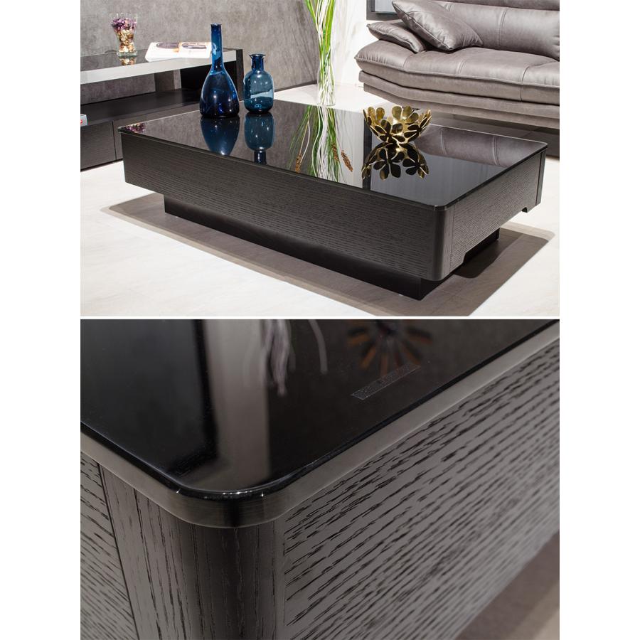 センターテーブル ガラステーブル ローテーブル 引き出し 収納