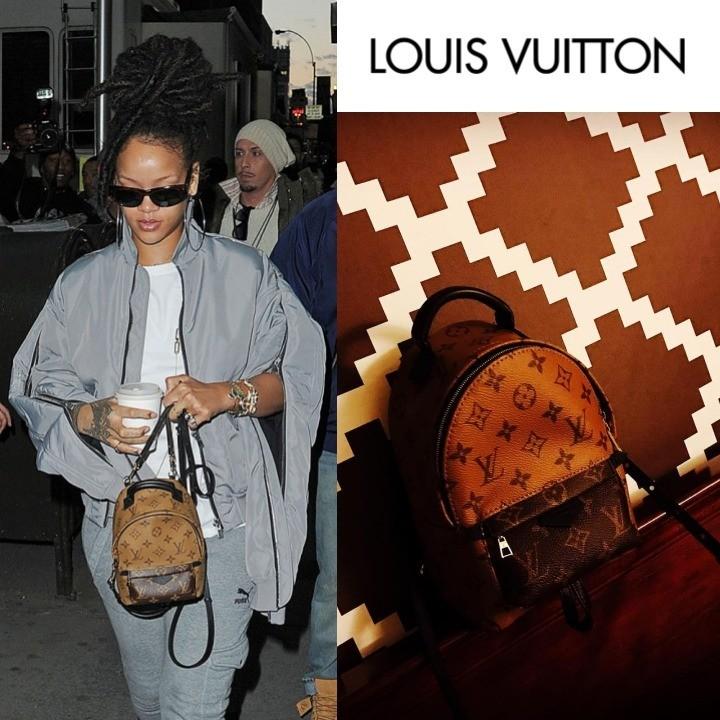 LOUIS VUITTON（ルイ・ヴィトン） PALM SPRINGS MINI バックパック