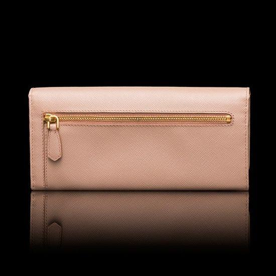 PRADA（プラダ） サッフィアーノリボン 長財布 : LUSTYLE - 通販