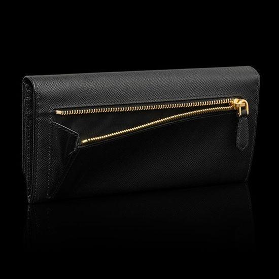 PRADA（プラダ） サッフィアーノリボン 長財布 : LUSTYLE - 通販