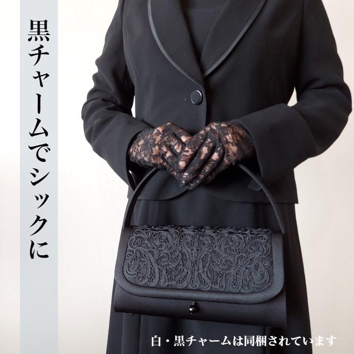 Lycorisnoir（リュコリスノアール） フォーマルバッグ 冠婚葬祭 刺繍