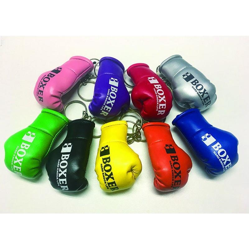ISAMI キーホルダー BOXER ミニ グローブ KBX-1 //イサミ グローブ