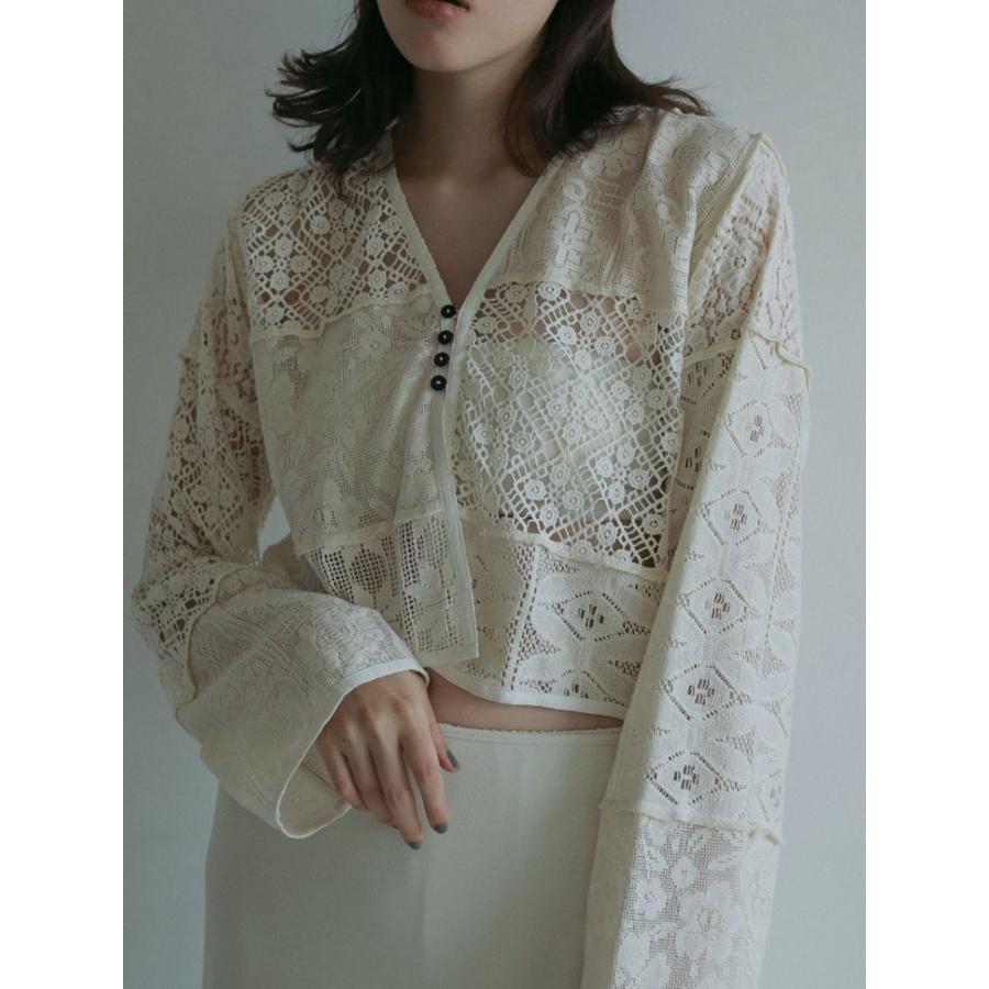 anuke（アンヌーク） 【SALE】アンヌーク 即日発送 Patchwork Lace