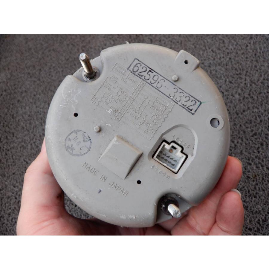 YAZAKI 矢崎 アナログ式 運行記録計 タコグラフ メーター カギ欠品