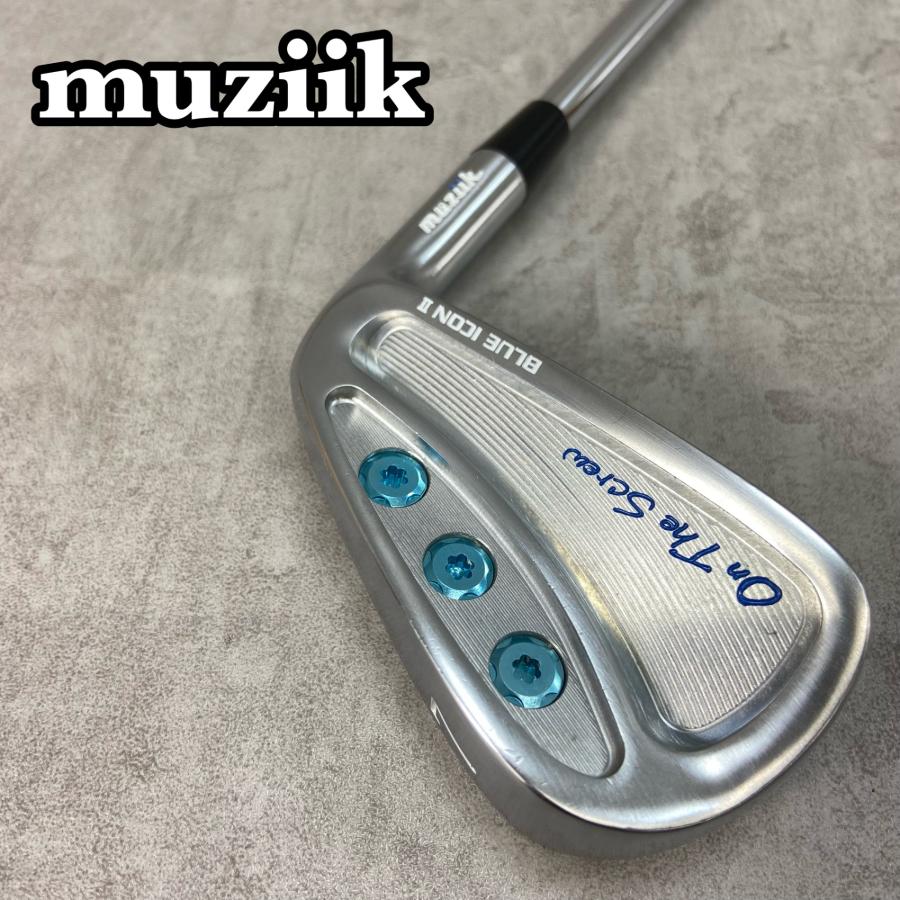 muziik ムジーク On The Screw オンザスクリュー メンズゴルフ 7番