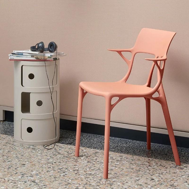 Kartell（カルテル） 正規代理店 アームチェア A.I. エーアイ K5886