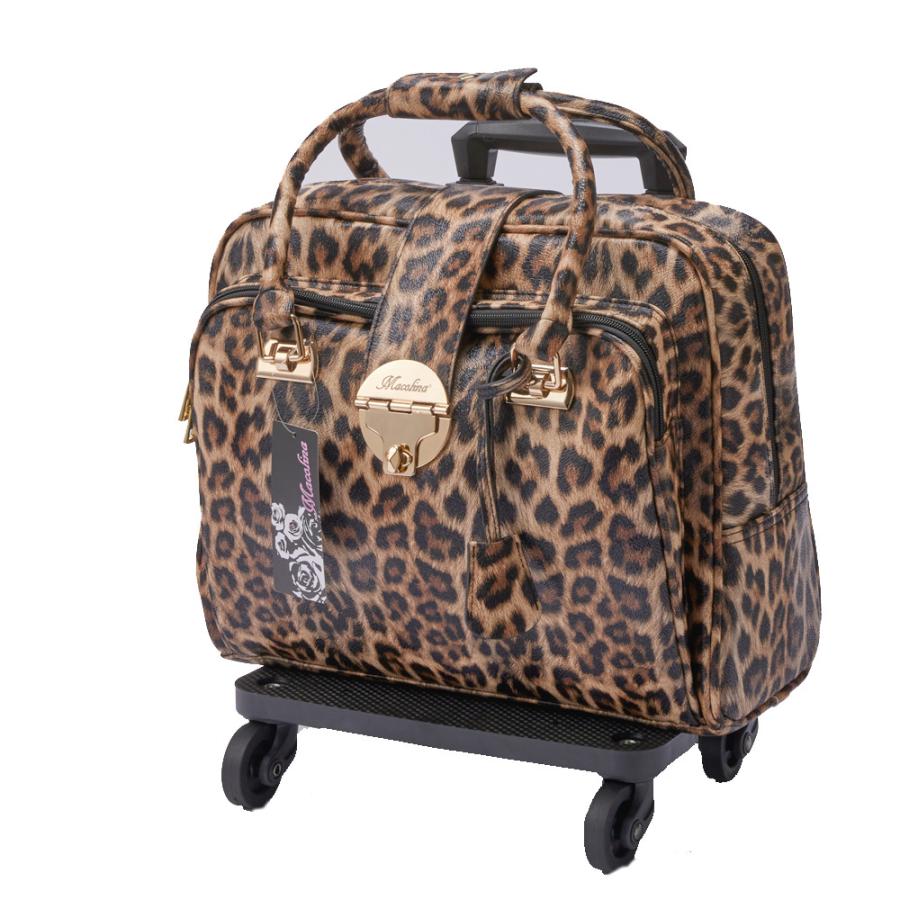 レディース バッグ マコリーナ Macolina キャリーオンバッグ カート