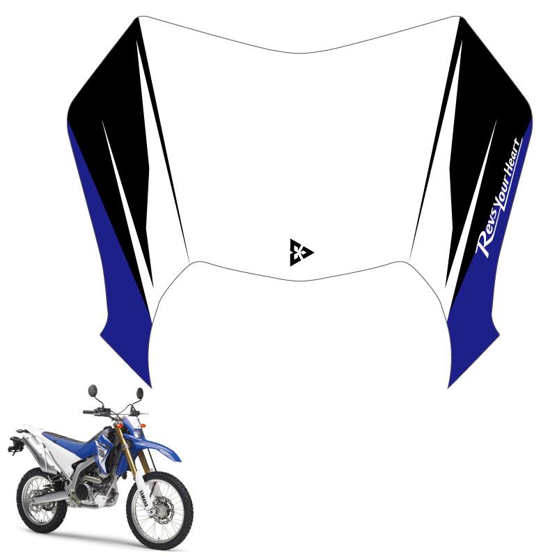 ヤマハ YAMAHA WR250R WR250X ライトカウル（フロントマスク