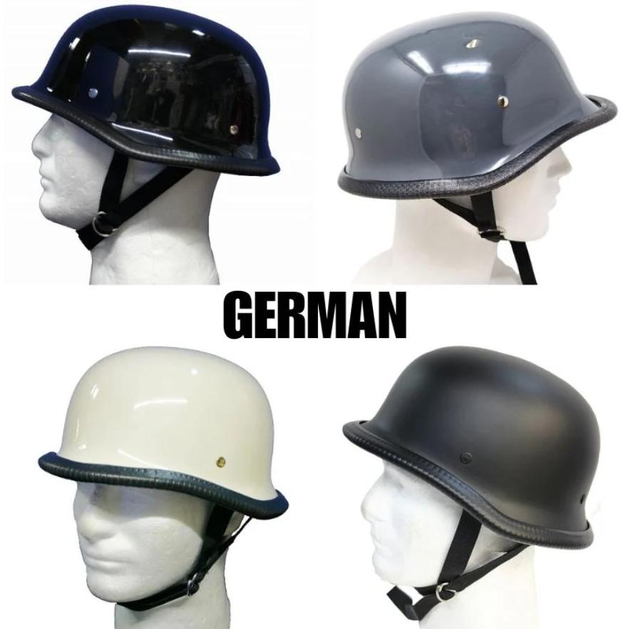ヘルメット ハーフヘルメット ジャーマン GERMAN 半ヘル ナチヘル