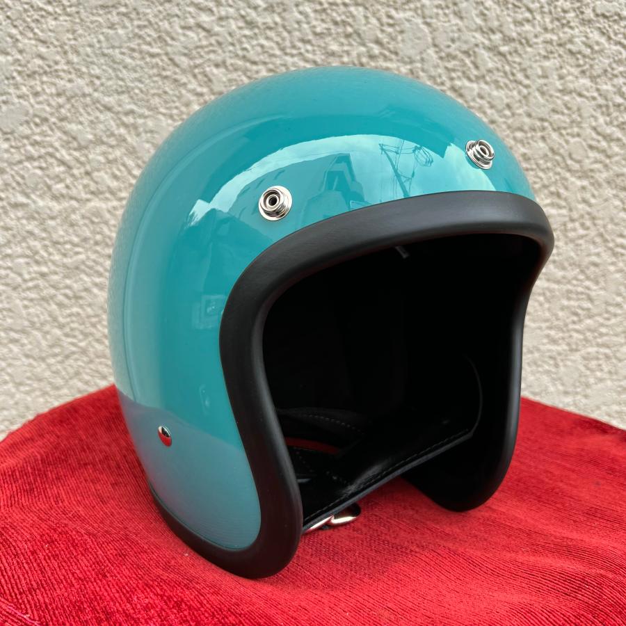 ヘルメット ビートル LAC ジェットヘルメット エメラルド モトブル宝塚