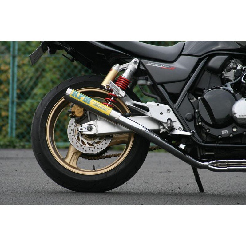RPM CB400SF-VTEC1/2/3(NC39)用 RPM 67レーシング フルエキゾースト
