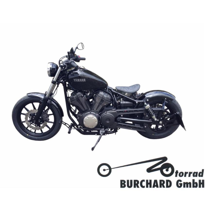 ヤマハ BOLT（ボルト） 13- ボバースタイル リヤフェンダーキット