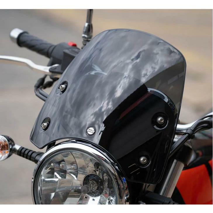 モトグッチ V7 MarkI/II スクリーン クラシックS3 ダークスモーク DART